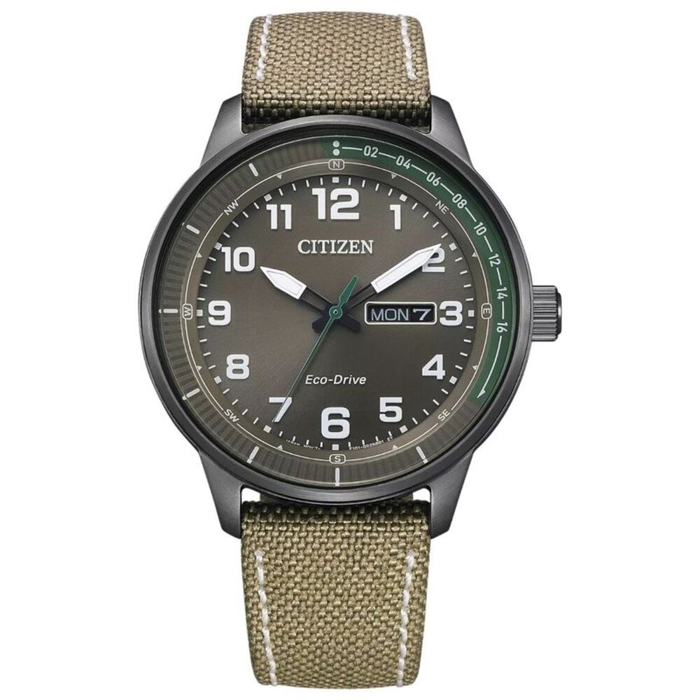 Citizen Men's Weekender Grey Dial Watch - AW1837-11H
